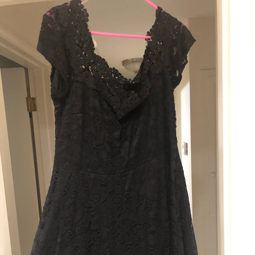 Fashion nova plus size mini dress
